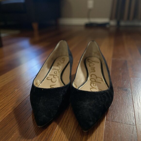 Sam Edelman suede flats - Picture 4 of 4